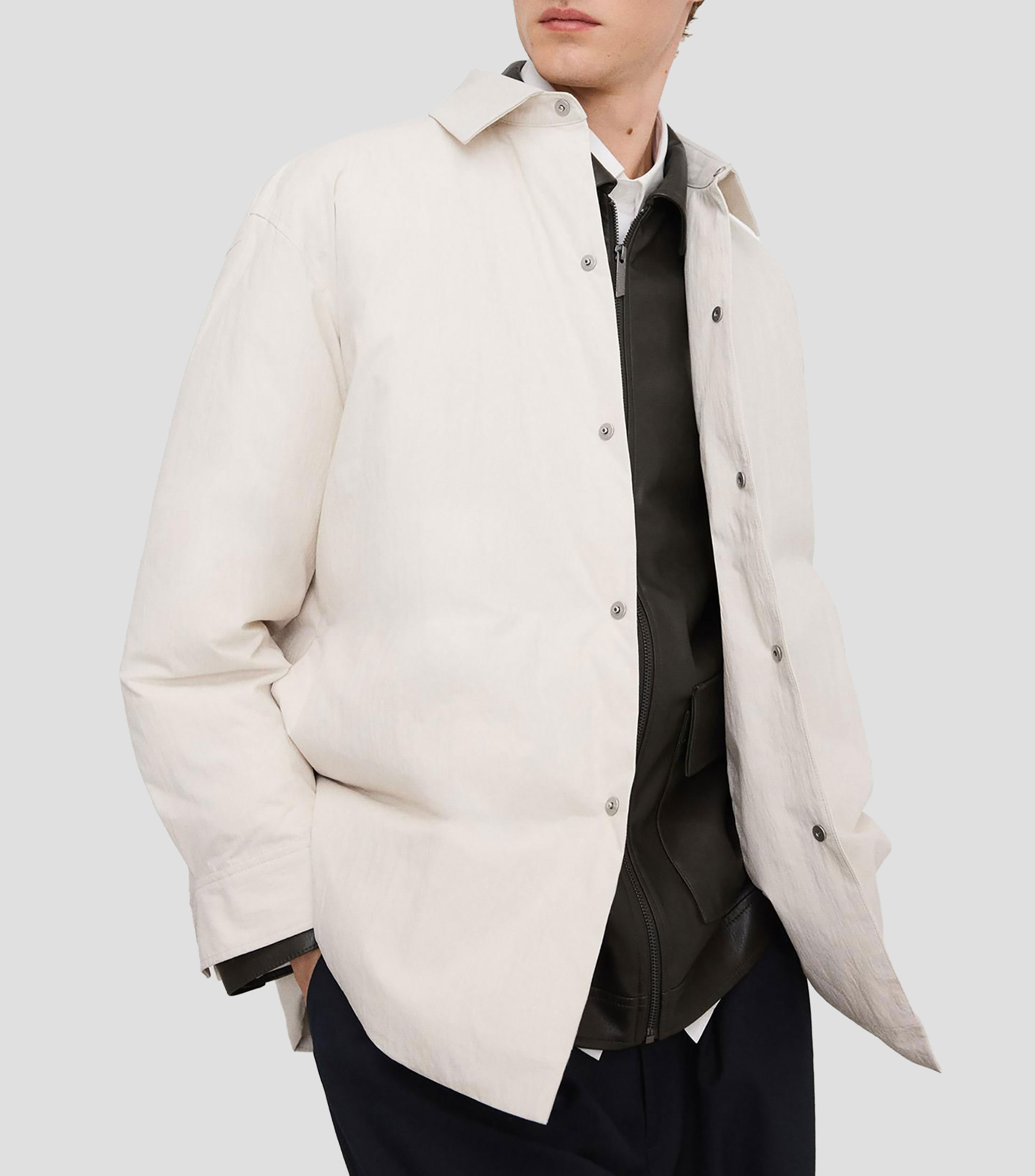 Chamarra puffer Hombre